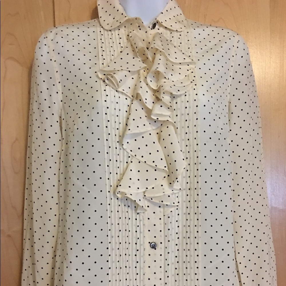 J Crew Ruffled Woman’s Blouse Make An Offer !!!